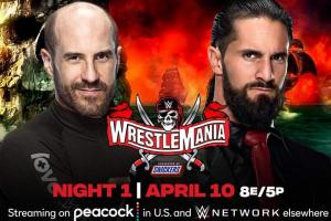 WWE WrestleMania 37: Seth Rollins Vs. Cesaro Winner Prediction