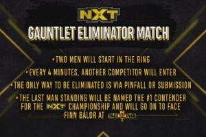 William Regal Announces A Big Gauntlet Eliminator Match For Next Wednesday Night