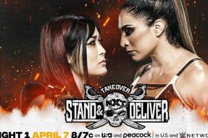 WWE NXT TakeOver: Stand & Deliver Night 1 Results: Live Coverage, Winners Highlights, Commentary
