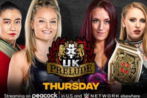 New Match Added To WWE NXT UK Prelude 2021