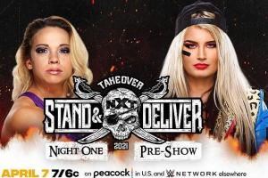 Pre-Show Match Announced For Night 1 Of NXT TakeOver: Stand & Deliver