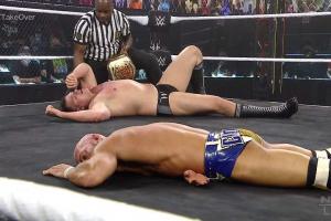 WWE NXT TakeOver: Stand & Deliver: WALTER Vs. Tommaso Ciampa - NXT United Kingdom Championship Full Match, Winner