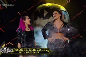 WWE NXT TakeOver: Stand & Deliver: Io Shirai Vs. Raquel GonzÃ¡lez NXT Women's Championship Full Match, Winner