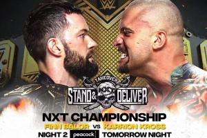 WWE NXT TakeOver: Stand & Deliver Night 2 Predictions & Match Card: Preview