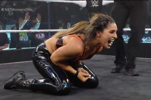 Twitter Reacts To Raquel GonzÃ¡lez Becoming The New NXT Women's Champion