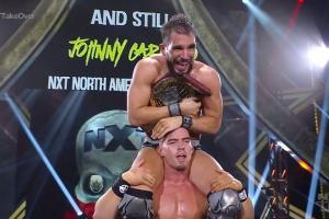 WWE NXT TakeOver: Stand & Deliver Night 2: Johnny Gargano (c) Vs. Bronson Reed Full Match, Winner
