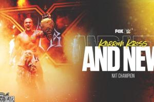 WWE NXT TakeOver: Stand & Deliver Night 2: NXT Championship Match: Finn Balor Vs. Karrion Kross Full Match, Winner