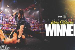 WWE NXT TakeOver: Stand & Deliver Night 2: Kyle O'Reilly Vs. Adam Cole Full Match, Winner