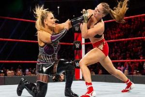 Ronda Rousey Teases A Possible Rematch Against Natalya
