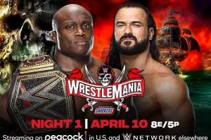 WWE WrestleMania 37 Night 1 Live Results: Highlights, Commentary, Live Update, Winners