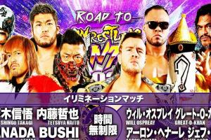 NJPW Road To Wrestling Dontaku Results For April 10, 2021: Winners, Highlights, Live Coverage
