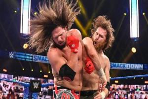 Sami Zayn Comments On His Last Night Match, AJ Styles Reacts