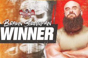 WWE WrestleMania 37: Shane McMahon Vs. Braun Strowman - Steel Cage Full Match & Winner