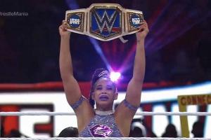 WWE WrestleMania 37: Sasha Banks Vs. Bianca Belair - SmackDown Women's Championship Full Match, Winner