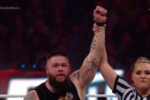 WWE WrestleMania 37 Night 2 Result: Sami Zayn Vs. Kevin Owens Full Match & Winner