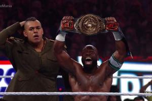 WWE WrestleMania 37 Night 2 Result: Big E Vs. Apollo Crews - Nigerian Drum Fight Recap & Winner