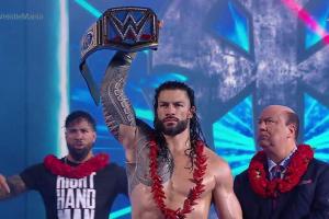 WWE WrestleMania 37 Night 2 Result: Roman Reigns Vs. Edge Vs. Daniel Bryan Full Match Recap & Winner