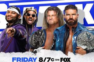 WWE News: New Matches Announced For This Friday's SmackDown Episode