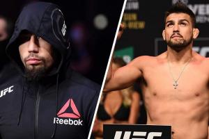 UFC On ESPN 22 weigh-In Live Results
