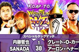 NJPW Road To Wrestling Dontaku Results For April 18, 2021: Winners, Highlights, Live Coverage