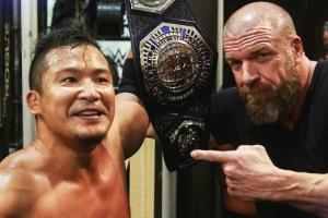 NXT Cruiserweight Champion Kushida Issues Statement Regarding Open Challenge