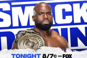 WWE Announces The Intercontinental Championship Match Tonight On SmackDown