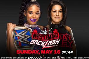 Bianca Belair Vs. Bayley For SmackDown Women's Title Match Added To WWE WrestleMania Backlash