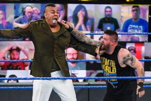 Apollo Crews Vs. Kevin Owens – Intercontinental Championship Match Recap & Winner