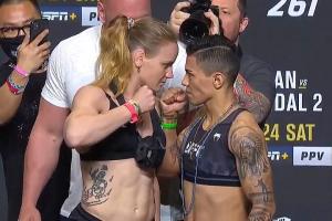 UFC 261 Result: Valentina Shevchenko vs. JÃ©ssica Andrade Full Fight, Winner