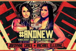 New Impact Knockouts Tag Team Champions Crowned At Impact Wrestling Rebellion 2021