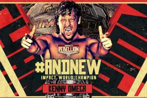 New Impact World Champion Crowned At Rebellion 2021