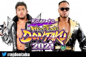 NJPW Road To Wrestling Dontaku Results For April 26, 2021: Winners, Highlights, Live Coverage