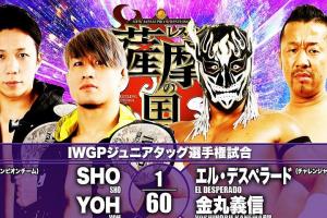 NJPW Satsuma No Kuni 2021 Results For April 28, 2021: Winners, Highlights, Live Coverage