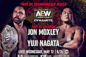 Jon Moxley Vs. Yuji Nagata To Happen For The IWGP US Championship On Dynamite May 12, 2021
