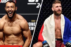UFC Fight Night: Reyes Vs. ProchÃ¡zka Weigh-In Results