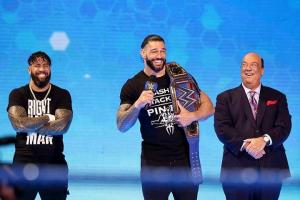 Roman Reigns Debuts A New Entrance Them Song