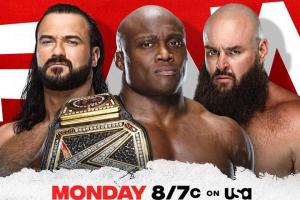 Two Massive Title Matches And Bobby Lashley Set For 5/3 WWE Raw