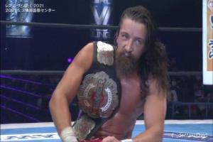New NEVER Openweight Champion Crowned At Wrestling Dontaku 2021