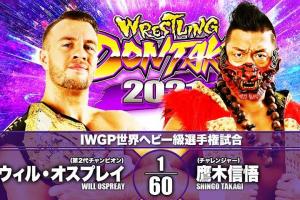 NJPW Wrestling Dontaku 2021 Night 2 Results May 4, 2021: Winners, Highlights, Live Coverage