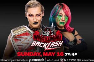 Raw Womenâ€™s Champion Rhea Ripley vs. Asuka Added To WWE WrestleMania Backlash