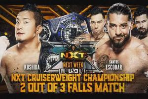Karrion Kross Vs. Austin Theory & NXT Cruiserweight Championship Announced For 5/11 WWE NXT