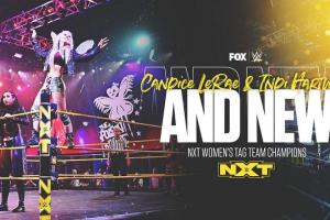 Candice LeRae & Indi Hartwell Become The New NXT Women's Tag-Team Champions