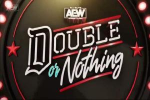 AEW Announces Title Match For Double Or Nothing