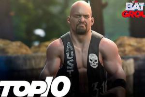 Top 10 WWE 2K Battlegrounds Awesome Attitude Era Finishers