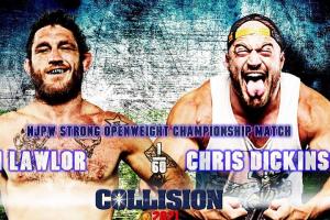 Tom Lawlor Vs. Chris Dickinson Set For The NJPW Strong Openweight Championship On 5/28 NJPW Strong