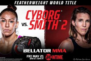 Bellator 259: Cyborg vs. Smith 2 Fight Card: Prediction & Preview, Date & Location, Tickets, Poster, Odds, Start Time