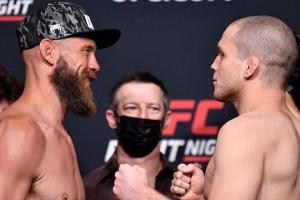 UFC Vegas 26 Result: Donald Cerrone Vs. Alex Morono Full Fight & Winner