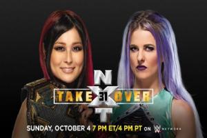 Candice LeRae Vs. Io Shirai--WWE NXT Women's Championship Match Announced For NXT Takeover