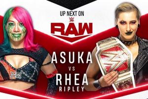 WWE Raw 5/10/21: Asuka Vs. Raw Women's Champion Rhea Ripley Full Match Recap & Winner