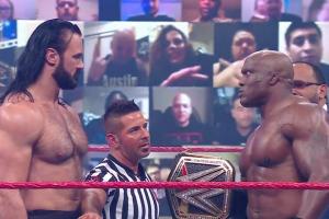 WWE Raw 5/10/21: Bobby Lashley Vs. Drew McIntyre Full Match Recap & Winner